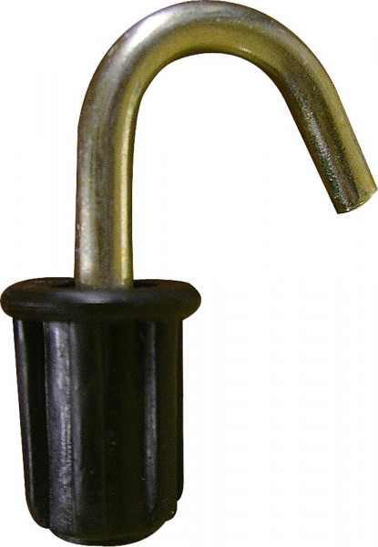 Koukku muovirungolla putkeen - Asennusosat - 9915270 - 1