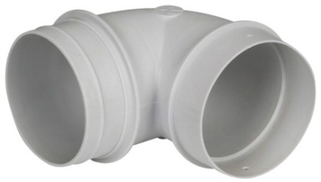 Kulma 90 as. 65/72 mm - Ilmakeskuslämmityskierto osat - 39010-76400 - 1