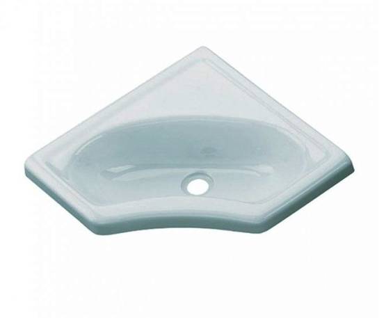 Kulmapesuallas 34,5 x 34,5 cm x11,5 cm - Pesu-altaat - 165130 - 1