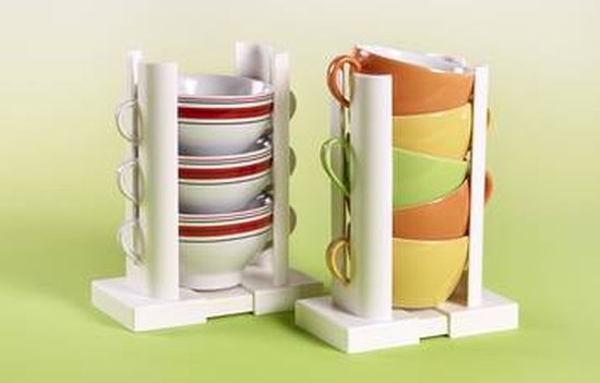 Kuppi/kulhoteline 2 kpl - Keittivöarusteita - 36020 - 1