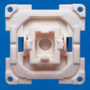 Kykin 250 V, 1-napainen sarja ilman yläosaa - Näytöt, kytkimet ja varusteet - 9974310 - 1