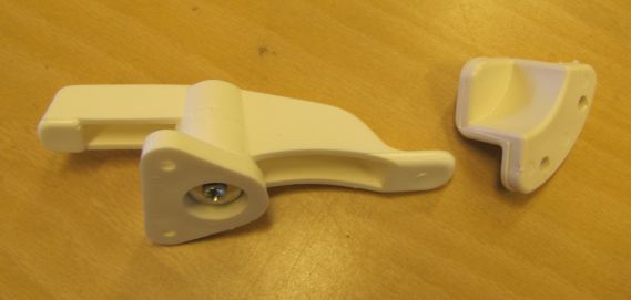 LMC.n oven kiinnipito salpa, vastakappaleella - Lukot - 52290 - 1