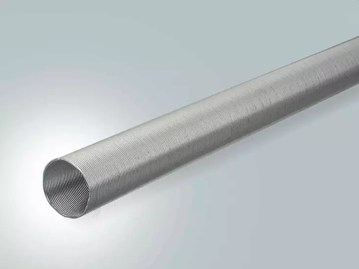 Lämmitin pakoputki,ruostumatonta terästä 33 mm. -  - 9954420 - 3