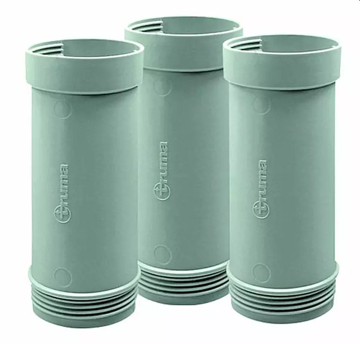 Lämmittimen piipun jatko 15 cm / kpl - Truma osat S3002-04, 5002-04 ja 3002K-4k - 9954130 - 4