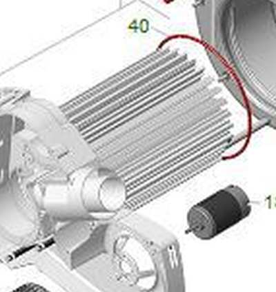 Lämmönvaihdin Combi/E - Truma Combi - EH pannujen osat - 34020-61000 - 3