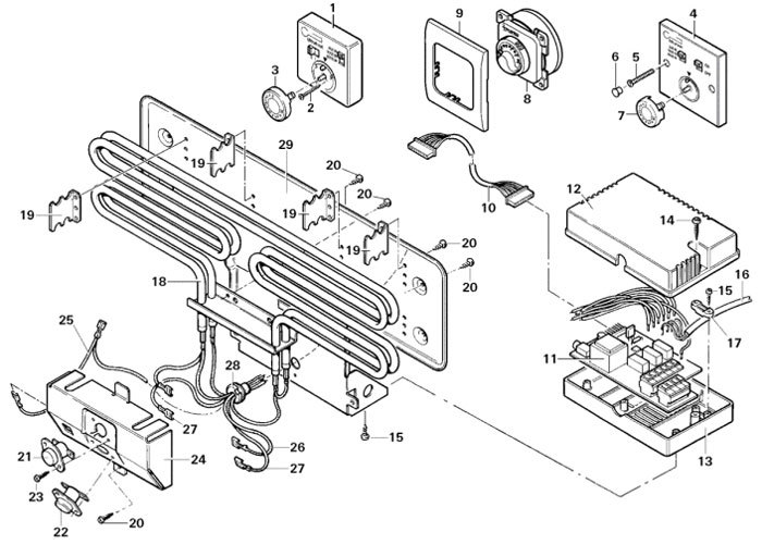 Lämpövastus 230 V Ultraheat - Vedenlämmitysboilerit - 30030-70100 - 1