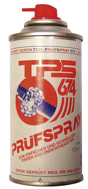 Lecksuchspray 125 ml Vuodonilmaisin Spey - Kaasurasiat - varusteet - 9933120 - 1