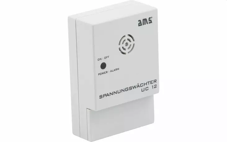 MS-jännitemonitori UC 12 jännitevartija - Mittarit ja asennustarvikkeet - 486730 - 1