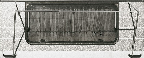 Markiisitukitangot Alu 190 cm - Lisävarusteet - 9965630 - 1