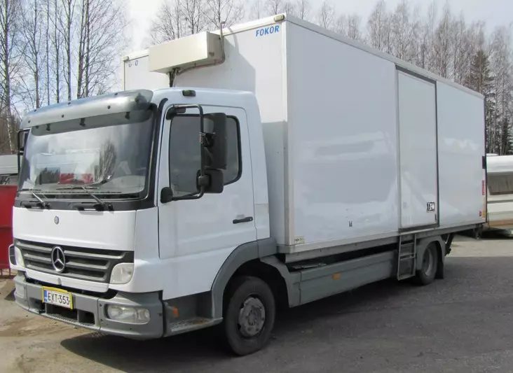 Mercedes Benz Umpikori kuorma-auto - - MB1200 - 1