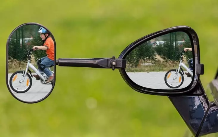 Mercedes M-sarja W 164 07/05 - 08/08 - Merkkikohtaiset vetopeilit - 187360 - 1