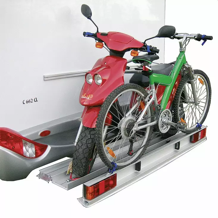 Moottori / polkupyöräteline Weih - Moottoripyörätelineet - 9988100 - 11