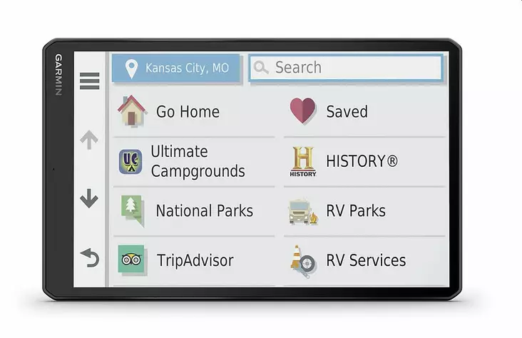 Navigation Garmin VIDEO™ INFOTAINMENT - Multimediasoitin navigaattorilla - 9957640 - 1