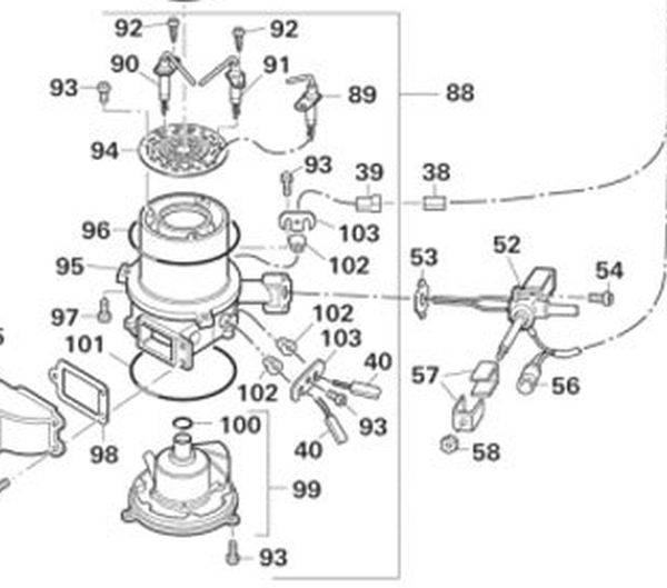 O-rengas 110 x 2 - Truma osat S3002-04, 5002-04 ja 3002K-4k - 10030-27000 - 2