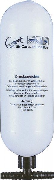 Paisuntasäiliö painevesisysteemiin.Comet - Vesi- ja viemariletkut - 9947540 - 4