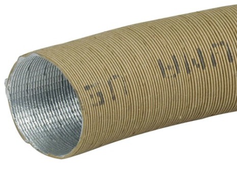 Ilmaputki ÜR 65 mm / pakoputken suoja- - Ilmakeskuslämmityskierto osat - 40230-00 - 1