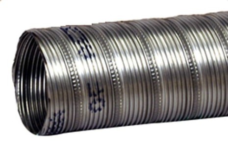 Pakoputki AE-5 65 mm Ruostumaton teräs - Truma S5004-S3004 ja S 2200 lämmitin - 30160-00 - 2