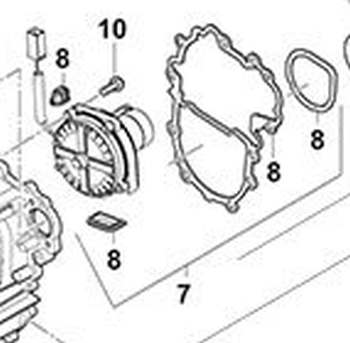 Paloilmapuhallin Combi Diesel - Truma Combi - EH pannujen osat - 34020-87900 - 2