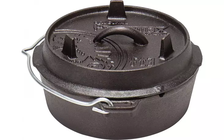 Pata Petromax valurautaa kannella 1,8 L - Retkikeittimet - 487230 - 1