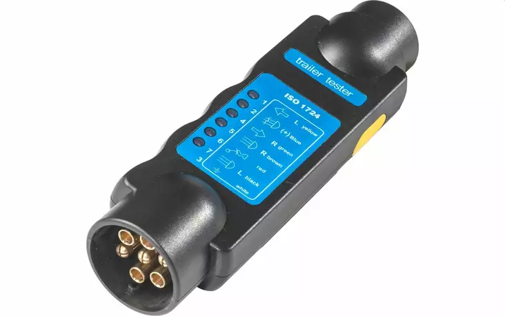 Perävaunu testeri 7-napaiset kaapelit - Mittarit ja asennustarvikkeet - 332960 - 2