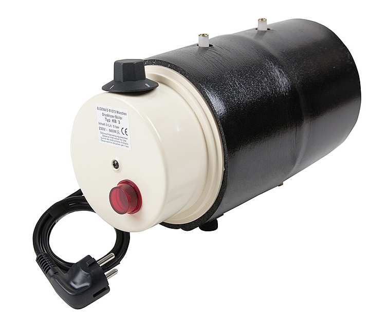 Pienboiler-Elgena KB 3 12 V / 200 W/ 3 l - Sähköboilerit 12 V ja 230 V. - 9977610 - 2