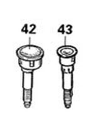 Piezosytytin S3002P jos vanha etupelti - Truma osat S3002-04, 5002-04 ja 3002K-4k - 30030-00300 - 2