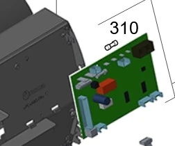 Piirilevy 12 V Combi 6/6E 2007-6/2018 - Truma Combi / E / Diesel varaosat - 34020-18300 - 1