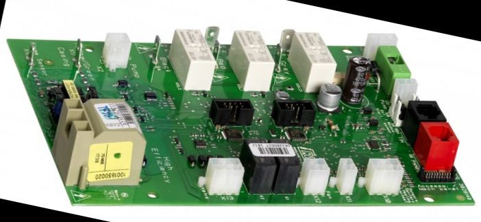 Piirilevy 3kW Compact 3020 HE sytytys- - Alde 3000, 3010, 3020, 3030 ja osat - 3020140 - 1