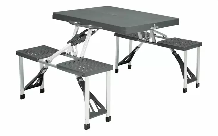 Piknik-pöytä Toulouse laukkuun pakattuna - Pöydät ja pöytäryhmät penkkeineen - 730300 - 1