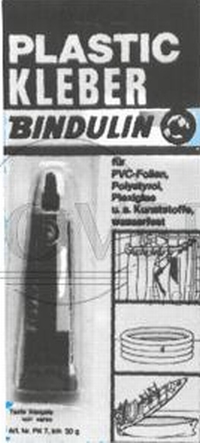 Pindulin Plastik Kleber -Muovi liima - Liimat, massat,ilmankuivaus - 9946390 - 1