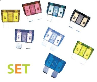 Pistosukakkeita FS lajitelma erikokoja jht 180 kpl - Johdot. liittimet, rasiat - 9952320 - 1