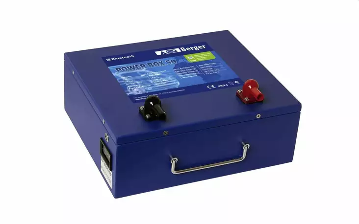 PowerBox 50 Ah - Litium + erikoisakut ja tarvikkeet - 359230 - 1
