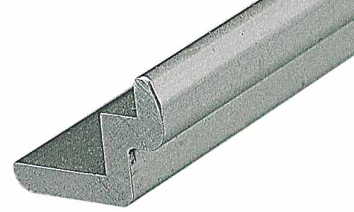 Pöydän kiinnityslista seinään - Kiinnikkeet, luukut, tiivisteet - 9961020 - 1