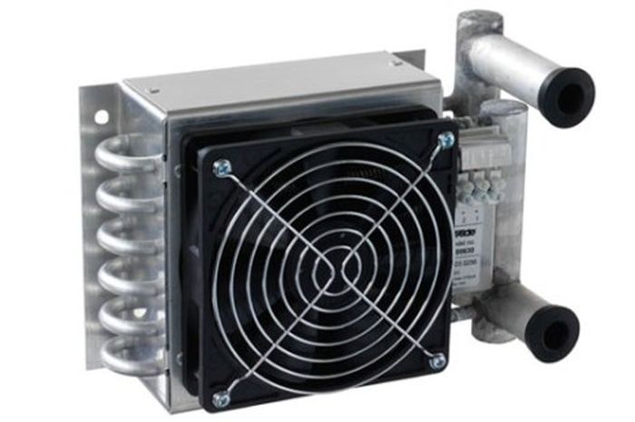 Puhallinkonvektori 830 W, 12 V/350mA, 2-nop - Nesteklämpökierto-osat - A1900630 - 1