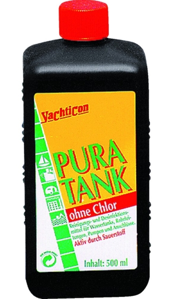 Pura Tank 500 ml tankin puhdistus- ja desinfiointiaine. - Vesikemikaalit  - 9945740 - 1