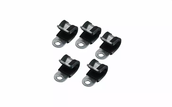 Putkilemmari 5 kpl 8mm kumituksella - Liitos-osat - putket - 263830 - 1