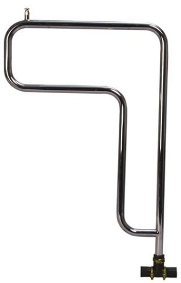 Pyyhekuivain 700 x 440 mm kromattu - Nesteklämpökierto-osat - A1900610 - 1