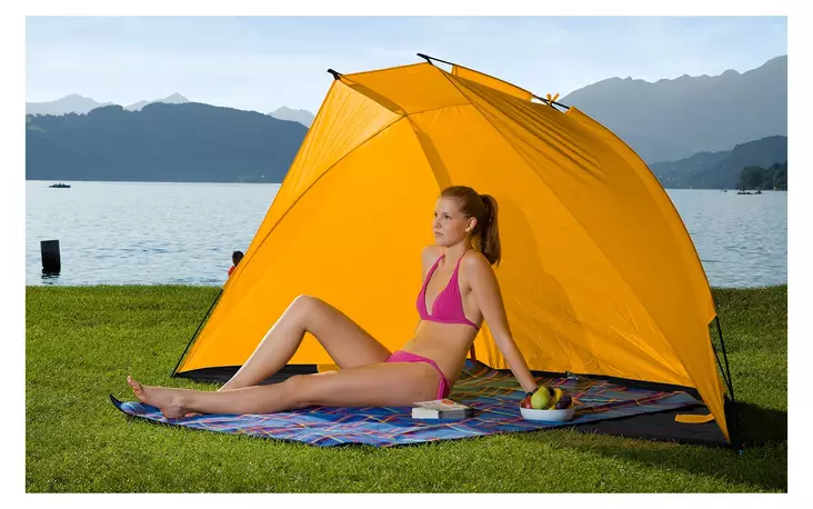 Rantateltta Basic Berger UV-suoja +50 - Aurinkoteltat - 326950 - 1