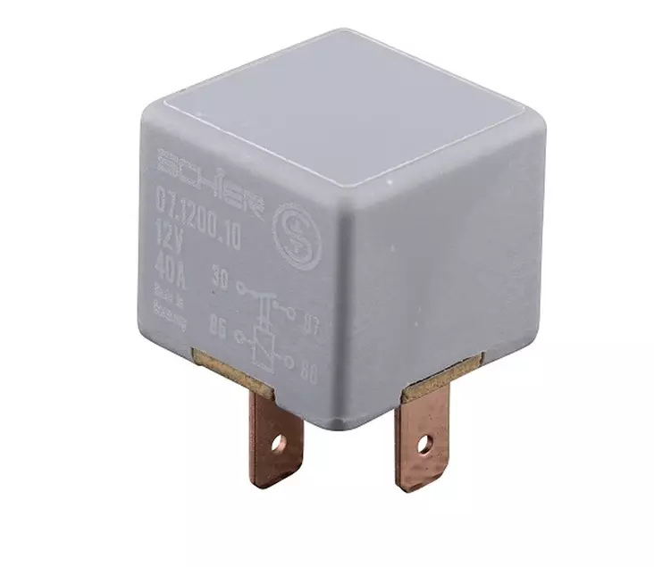 Rele 12 V 40 A Erotusrele jääkaapeille. - Laturit ja virta-asemat - 9976630 - 1