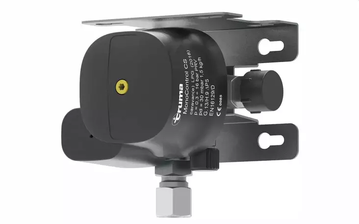 Säädin Monocontrol CS 30mbar 8/10mm - Paineen alentimet 30 mbar - 280220 - 1