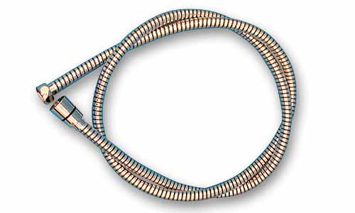 Sanflex suihkuletku suihkupäällä 1,5 mtr - Liitos-osat, hanat ja varuusteet - 9971800 - 1