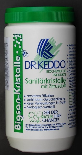 Sanitärkristalle Dr Keddo WC hajotusaine - WC-varaosat ja tarvikkeet - 9977640 - 1