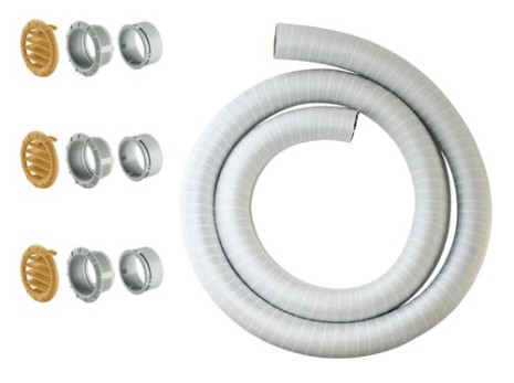 Saphir Easy set srj. (Ilmaputkea + 3 kpl. suuttimia) - Näytöt, kytkimet ja varusteet - 40090-44100 - 1