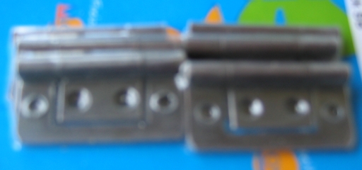 Sarana suora 38 mm 6 kpl./pak - Nurkkatuet ja nostimet - 9968540 - 1