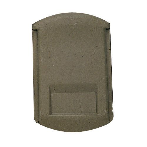 Schieberabdeckplatte grau C 2 1333-74 - WC-varaosat ja tarvikkeet - 9956220 - 1