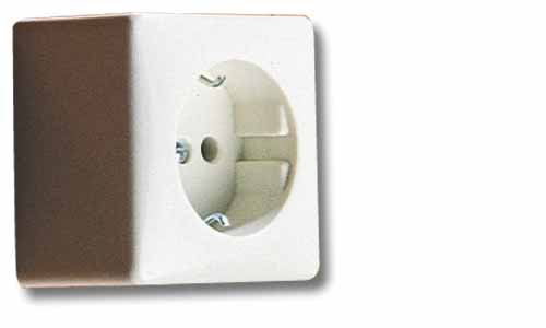 Schuko pistorasia pinta 1 osainen - Näytöt, kytkimet ja varusteet - 9974870 - 1