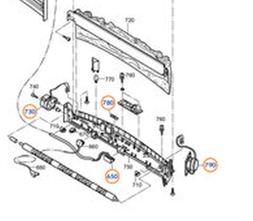 Sicherung 1,25 AT No.70000-28900 - Truma  S5004-S3004 ja S 2200 osat - 9956370 - 1