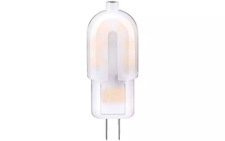 Sigor LED Stecksockellampe G4 12 V / 1,8 - Led polttimot sisälle ja ulos - 339660 - 1