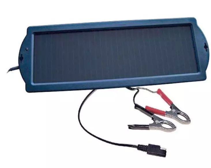 Solar aurinkokenno akkulaturi 2,4 W 12 V - Laturit ja virta-asemat - 203910 - 1