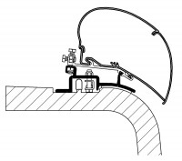 Spezialadapter S-Klasse 300 cm - Asennusosat - 9903930 - 1